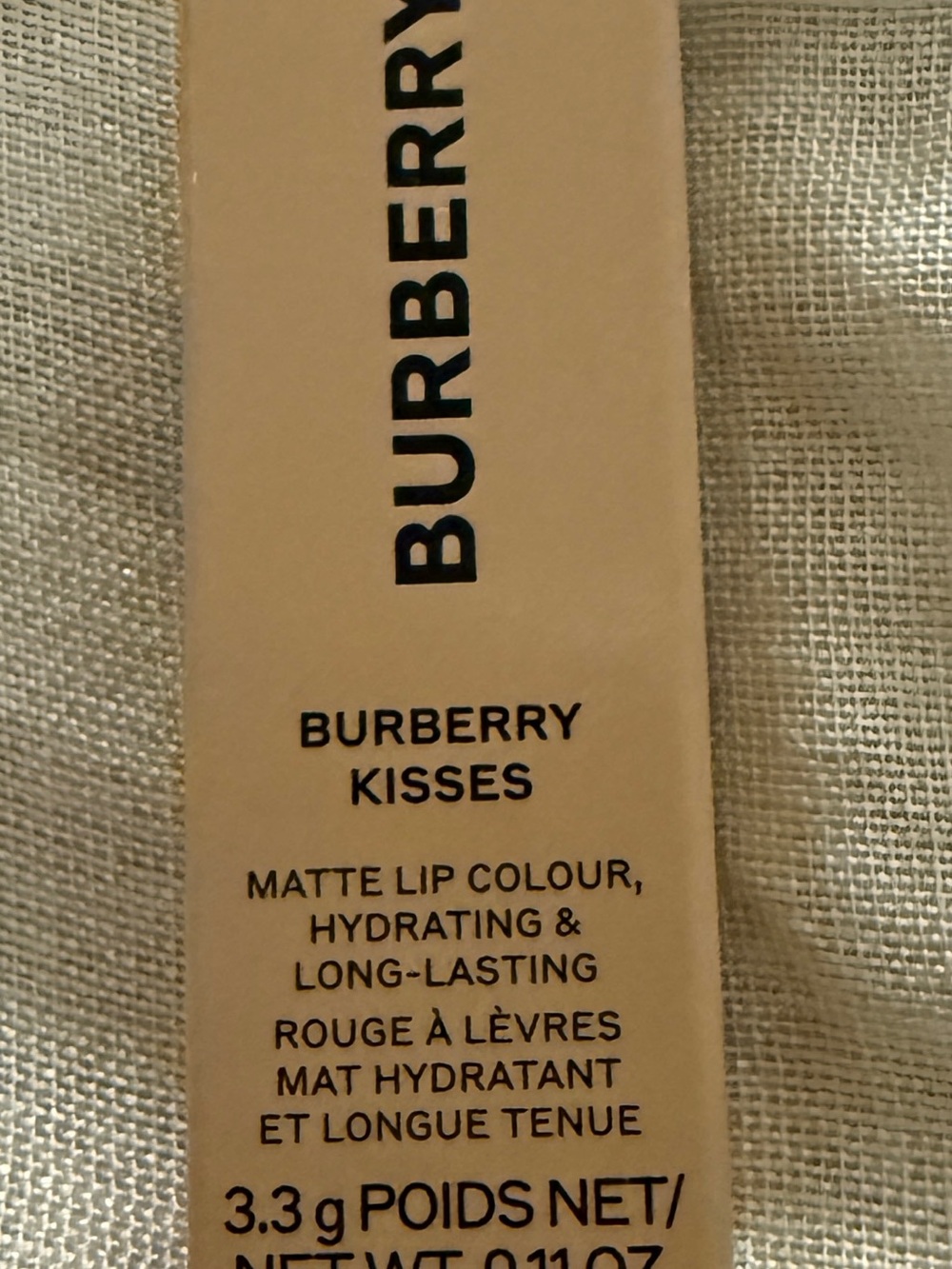 Burberry Kisses Matte Lip Colour - Matte Soft Pink